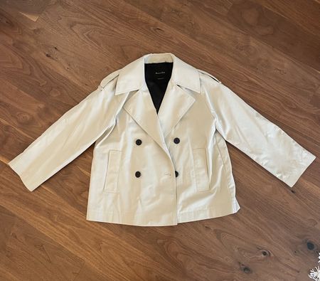 Massimo Dutti short Trenchcoat, Gr. XS