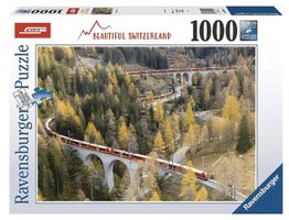 Ravensburger Puzzle 1000 Teile Rhätische Bahn 