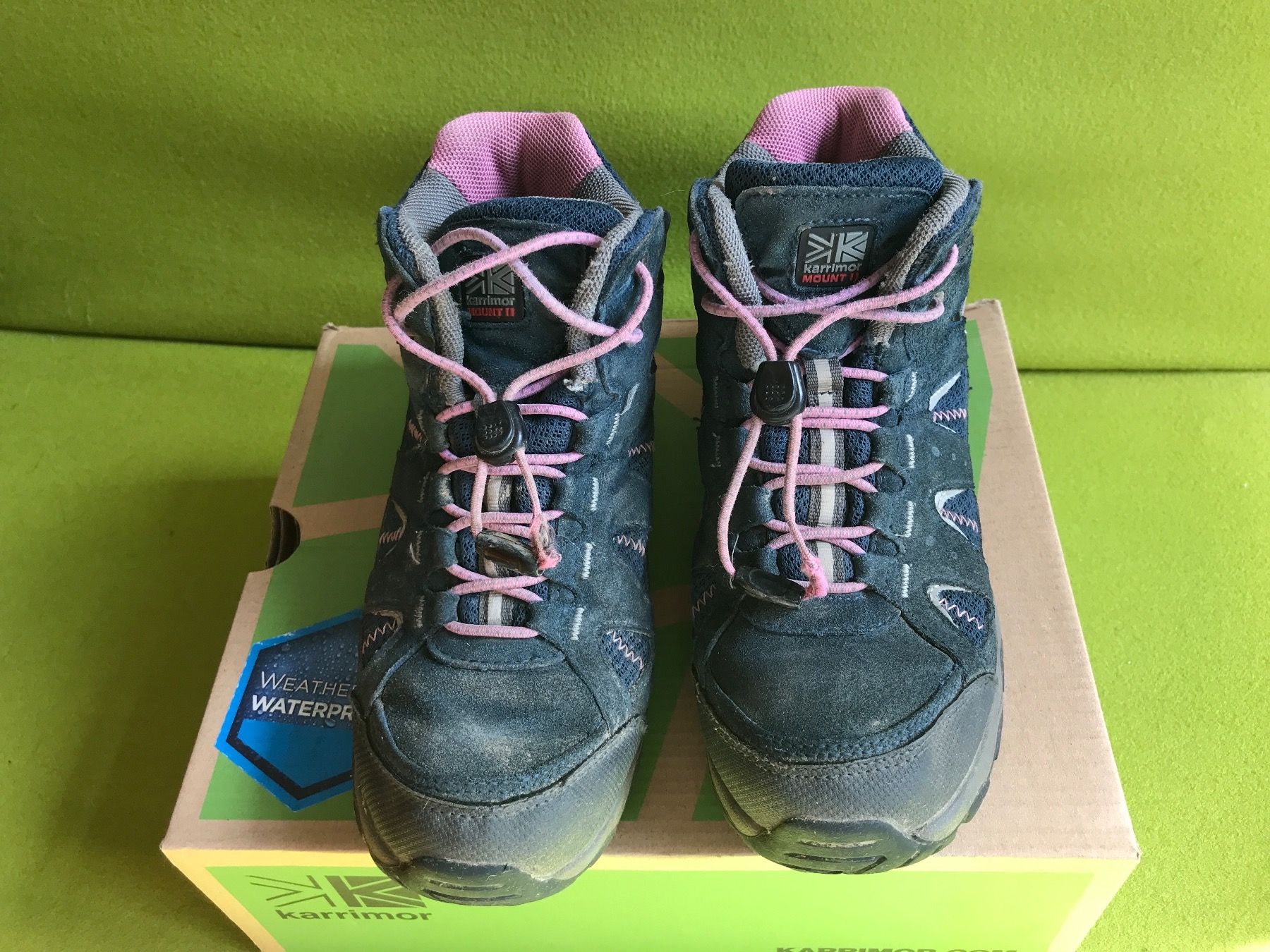 Scarpe per ragazze: Wanderschuhe Karrimor 34 – Usato da Basel venduto da rosna