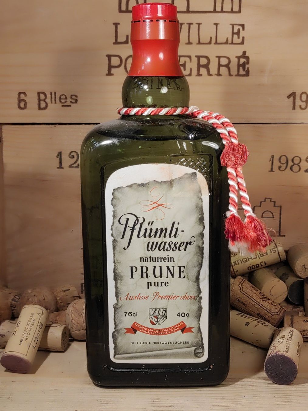 Bevande alcoliche: Pflümliwasser Premiere Choix – Nuovo (secondo la descrizione) da Büsserach venduto da Vintage-vins 3