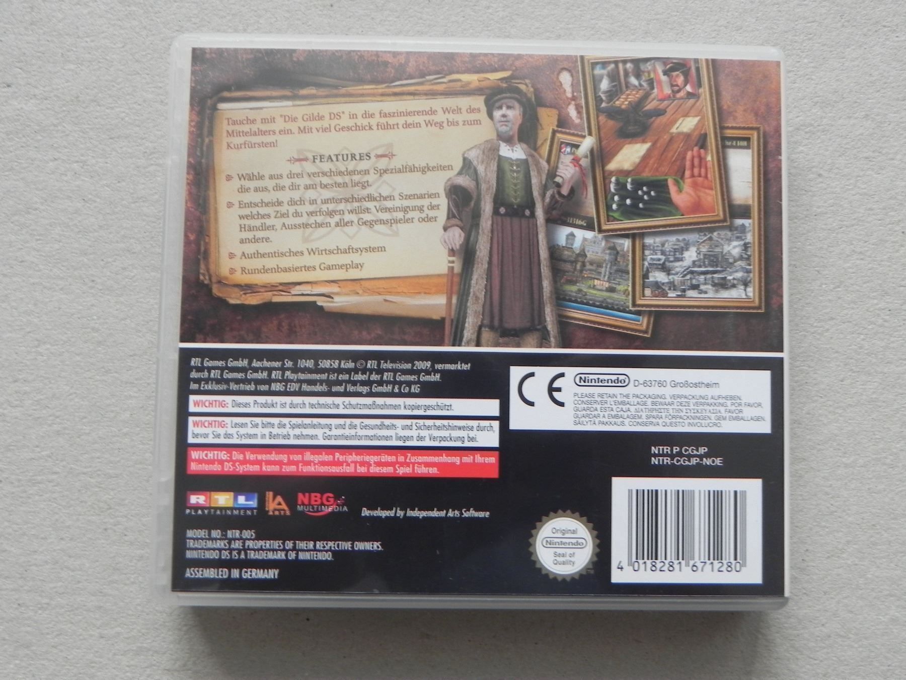 Nintendo Spiele: Nintendo DS Game die Gilde Geschenk – Gebraucht aus Siebnen von krimsie 1