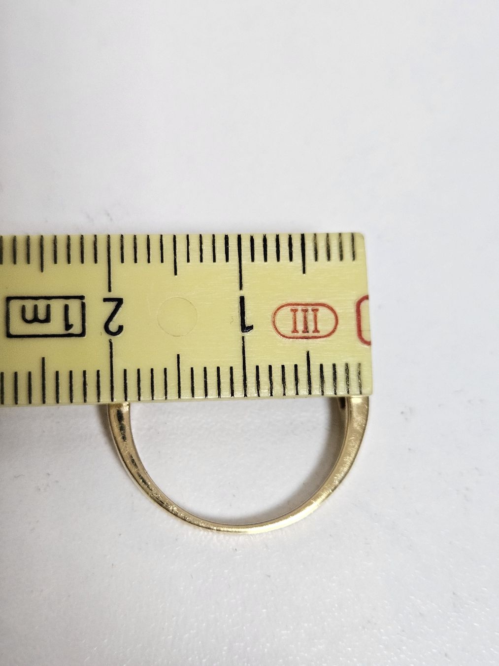 Anelli: Gold Ring, 925er Silber – Usato da Schlieren venduto da Bestleo 4