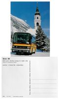 Bever Oberengadin Maloja Postauto SETRA S213 UL P 25096