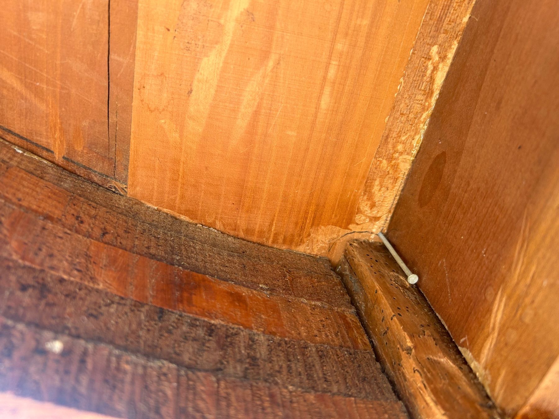 Tavoli: Biedermeier Demi lune Kirschbaum – Usato da Bonstetten venduto da Ebano- 7