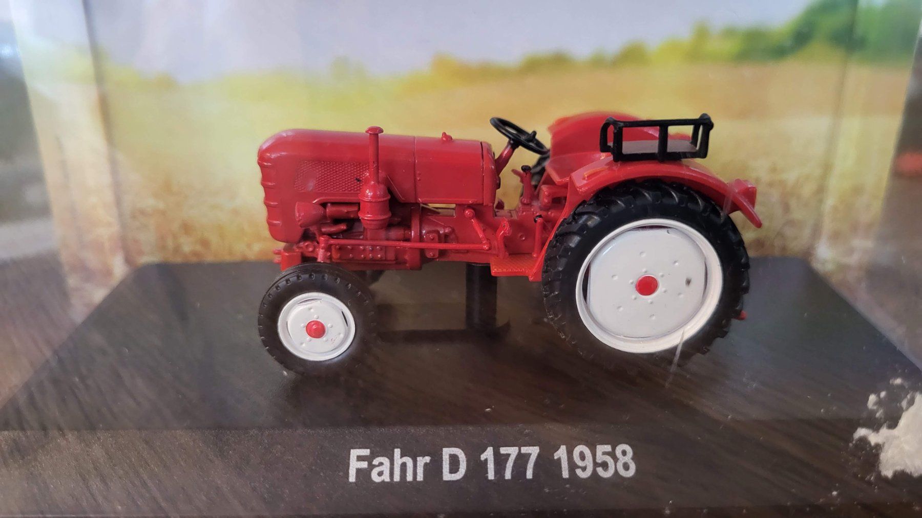 Kit di modellismo & Modellini statici: Fahr D177 1958 1:43 Hachette – Usato da Rothrist venduto da Juana5 1