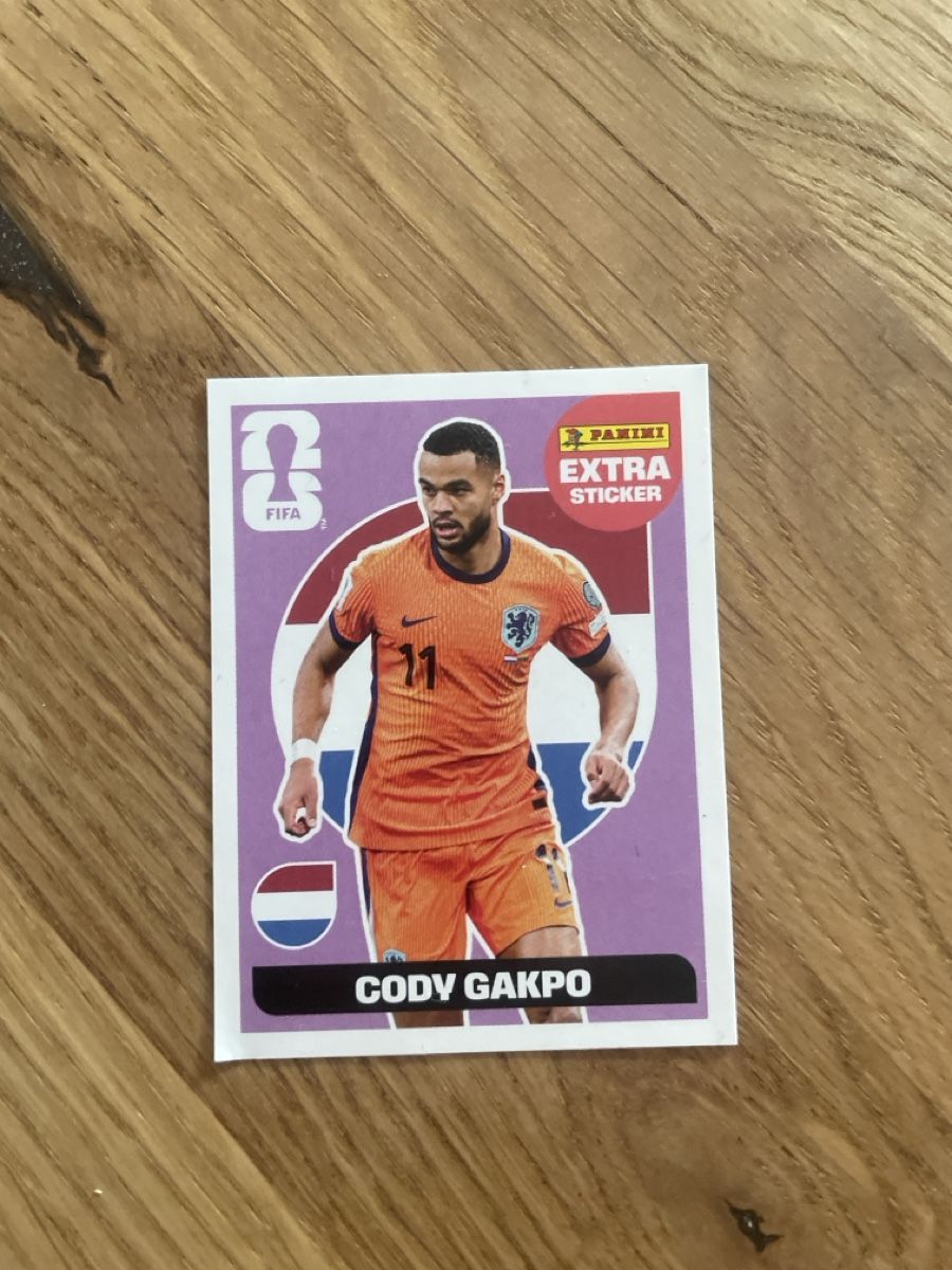 Panini Cartes à collectionner: 4 Extrasticker Lila und 1 Extrasticker Gold – D'occasion à Arlesheim par misch77 2