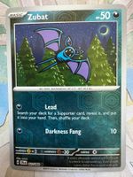 Pokémon TCG – Zubat Reverse (SFA027) Shrouded Fable