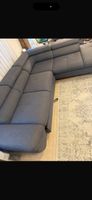 Ecksofa grau mit Schlaffunktion guter Zustand