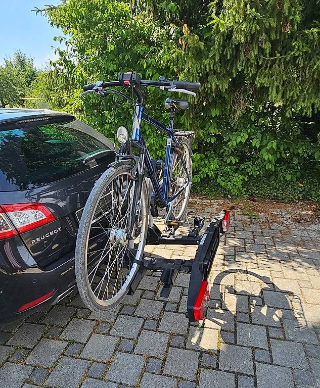 Portapacchi: Fahrradträger Westfalia BC60 – Usato da Hersiwil venduto da dag_rpc9 2