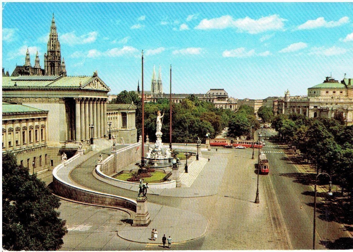Cartes postales: Wien – D'occasion à Flims - Dorf par Stagediver