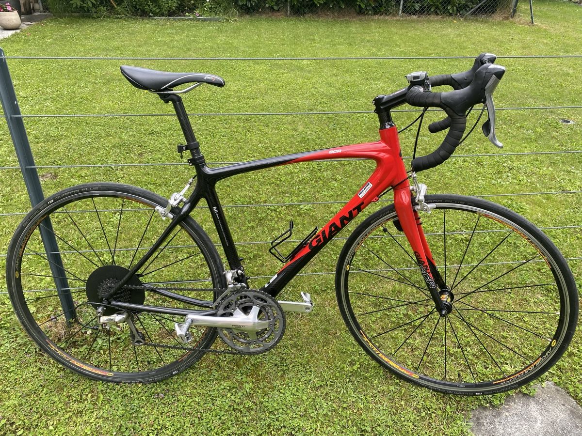 Giant Biciclette: Giant Carbon Rennrad Grösse M – Usato da Wiezikon b.Sirnach venduto da talamona94 1