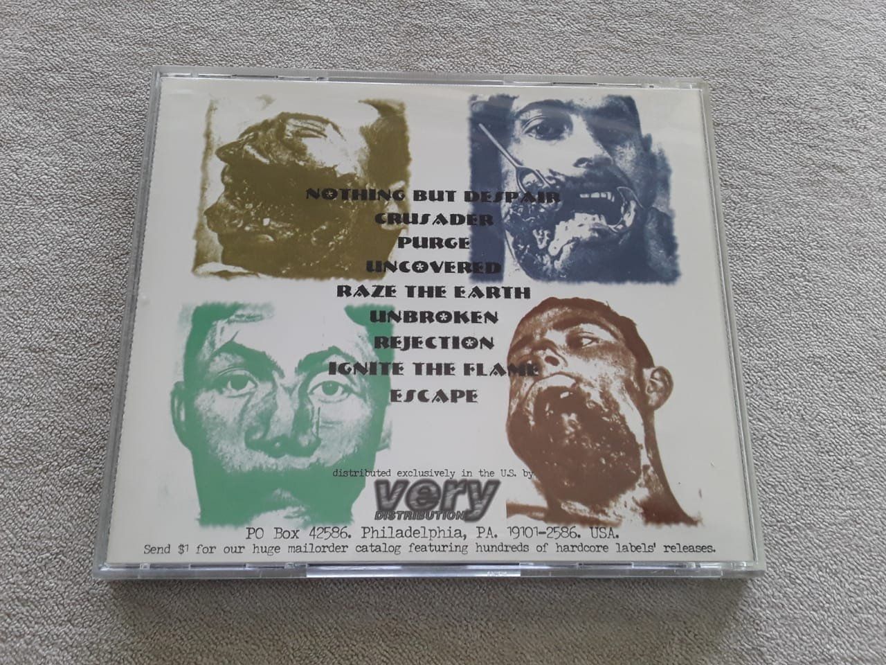 CDs: Soulstice - Raze The Earth – Gebraucht aus Lenzburg von Sepulmander 3