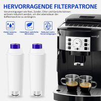6pcs Wasserfilter für DeLonghi Kaffeemaschinen DLSC002