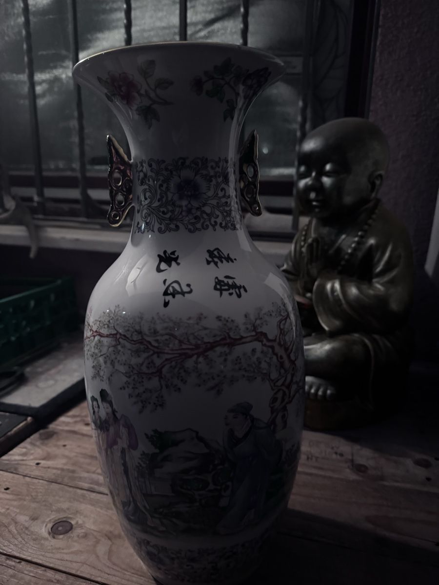 Vasi & Recipienti: Grosse chinesische Vase Bodenvase – Usato da Orpund venduto da Rhodes0 5