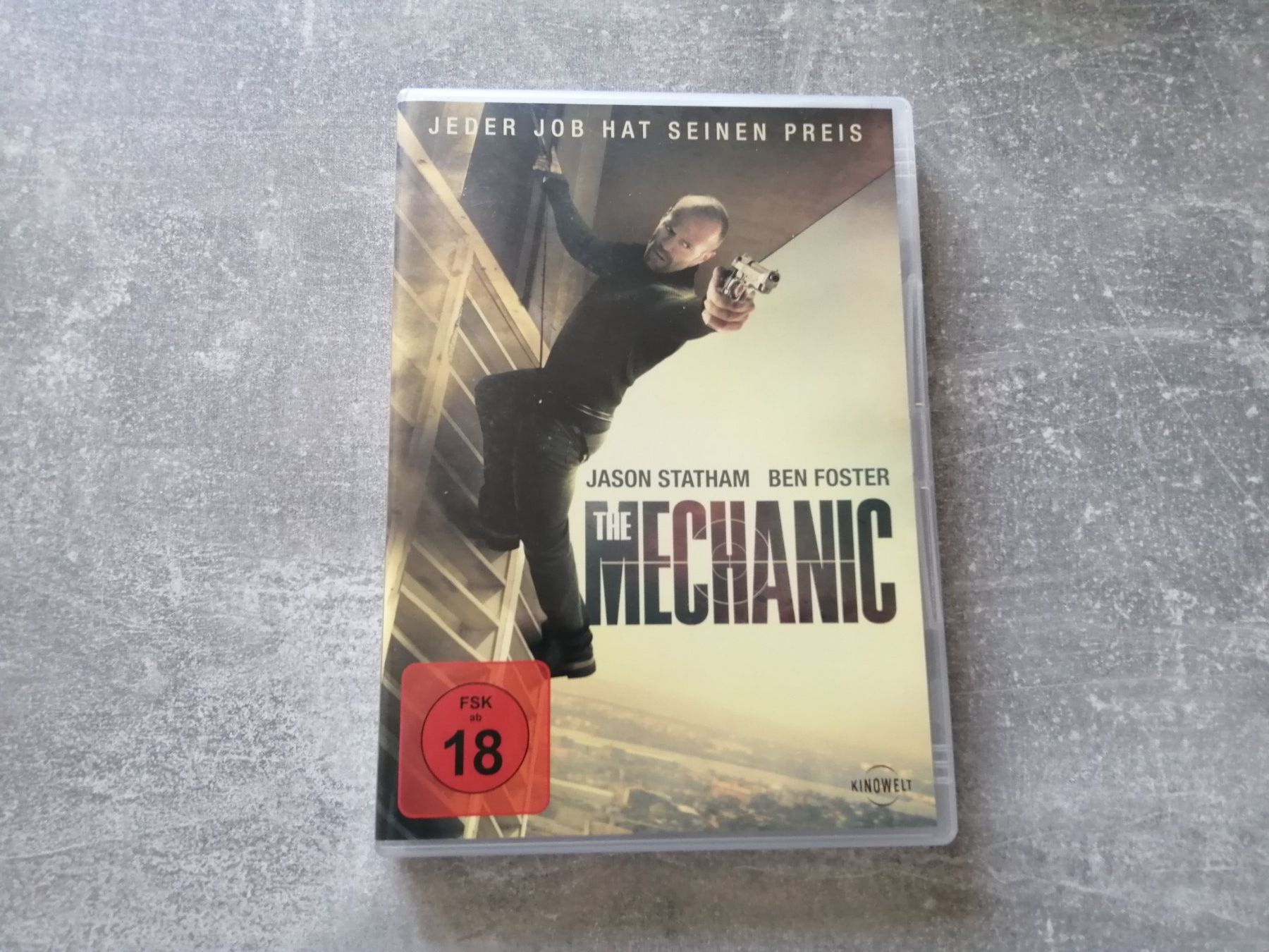 Tutti i DVDs: DVD: The Mecanic - Jason Statham – Nuovo (secondo la descrizione) da Altstätten SG venduto da tollesauswolle