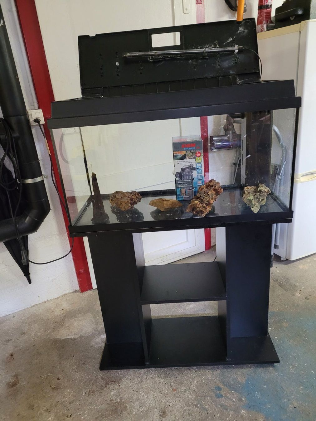 Juwel Aquarium: Aquarium 110l mit Unterschrank – Gebraucht aus Bischofszell von susane.stroebel