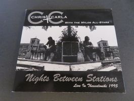 CHRIS & CARLA Nights between Stations Folk Country Rock Digi