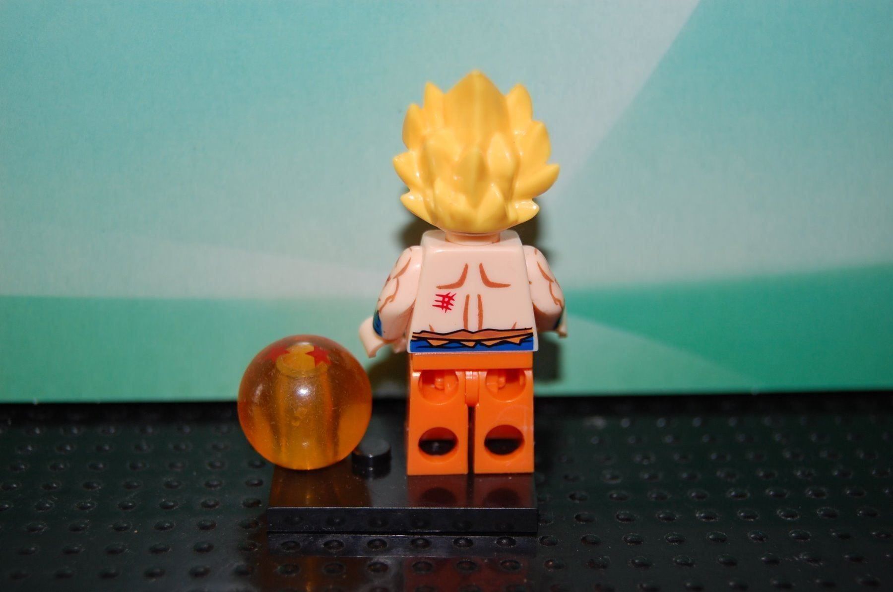 Kit di costruzioni: Dragon Ball Minifigur Son Goku – Usato da Basel venduto da Don-Angel 2