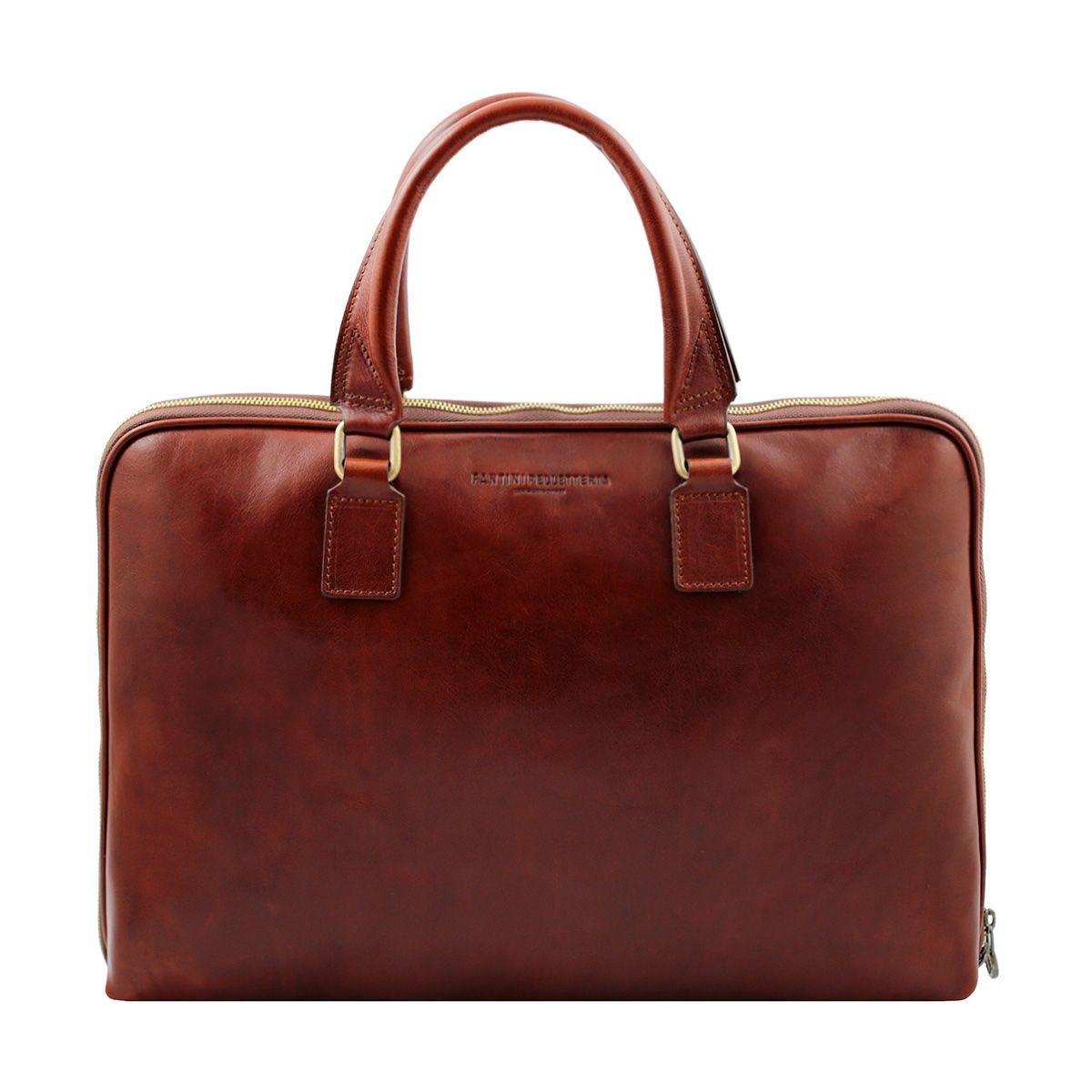 Valigie & Borse: Aktentasche aus Leder Firenze – Nuovo e nell'imballaggio originale da Wittenbach venduto da bes_k8vr 4