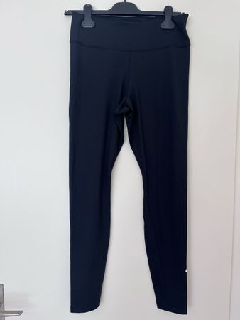 Nike Dri-Fit Leggings Schwarz Gr M