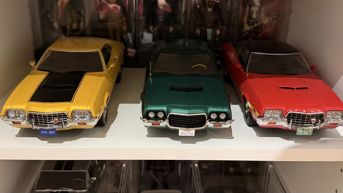 Ford Modellini d'auto: Ford Gran Torino, gelb, 1:18 – Nuovo (secondo la descrizione) da Basel venduto da Zomeg 6