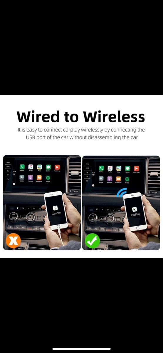 Unità & Adattatore: CarPlay – Nuovo (secondo la descrizione) da Unterentfelden venduto da Alby_B. 3
