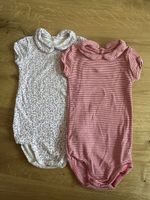 Petit Bateau Sommer Bodys, Grösse 86, 2er Set, Top Zustand