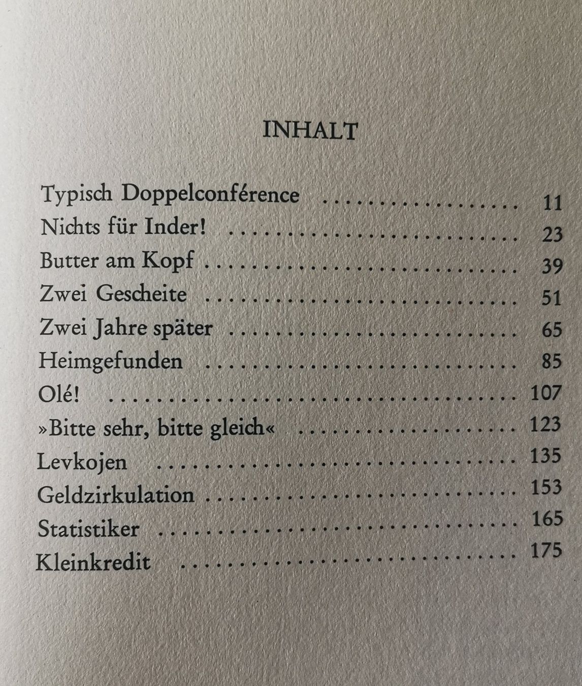 Libri: Doppelconference von Hugo Wiener – Usato da Genève venduto da Somethingwicked 8