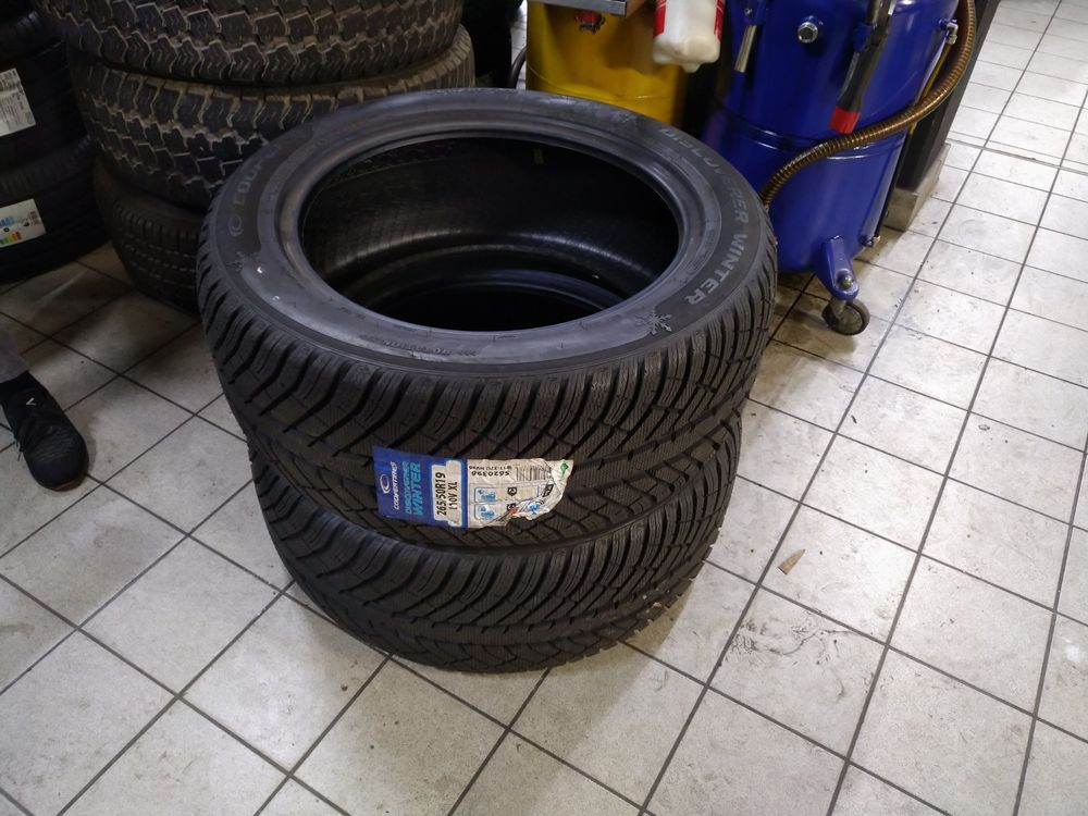 2 Reifen Winterreifen Cooper 265/50 R19 265 50 19 Porsche | Kaufen auf ...
