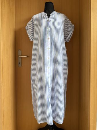 Maxikleid / Weste aus Musseline