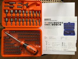 Securi Bit-Box 1/4" 122-tlg.