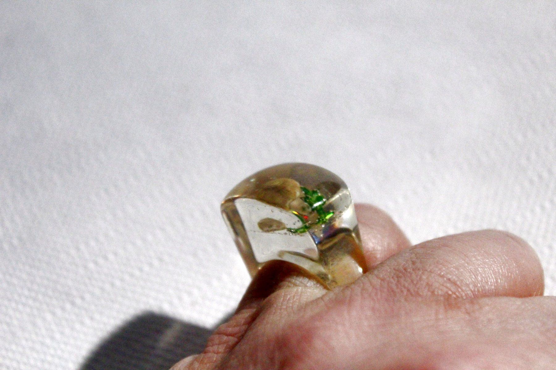 Ringe: Vintage Space-Age - Ring mit Muschel, Seestern, Seeigel, usw – Neu (gemäss Beschreibung) aus Bern von Vitaneuf 1