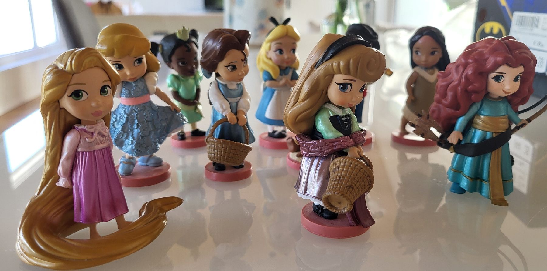 Disney Giocattoli: Lot Figurines Disney Classique originaux. Collection Complèt – Usato da Lavey-Village venduto da agaddy 2