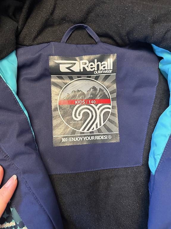 Giacche & Cappotti: Rehall Skijacke + Sofshell Skihose OVS Gr. 140 – Nuovo e nell'imballaggio originale da Sins venduto da bit_rg7j 1