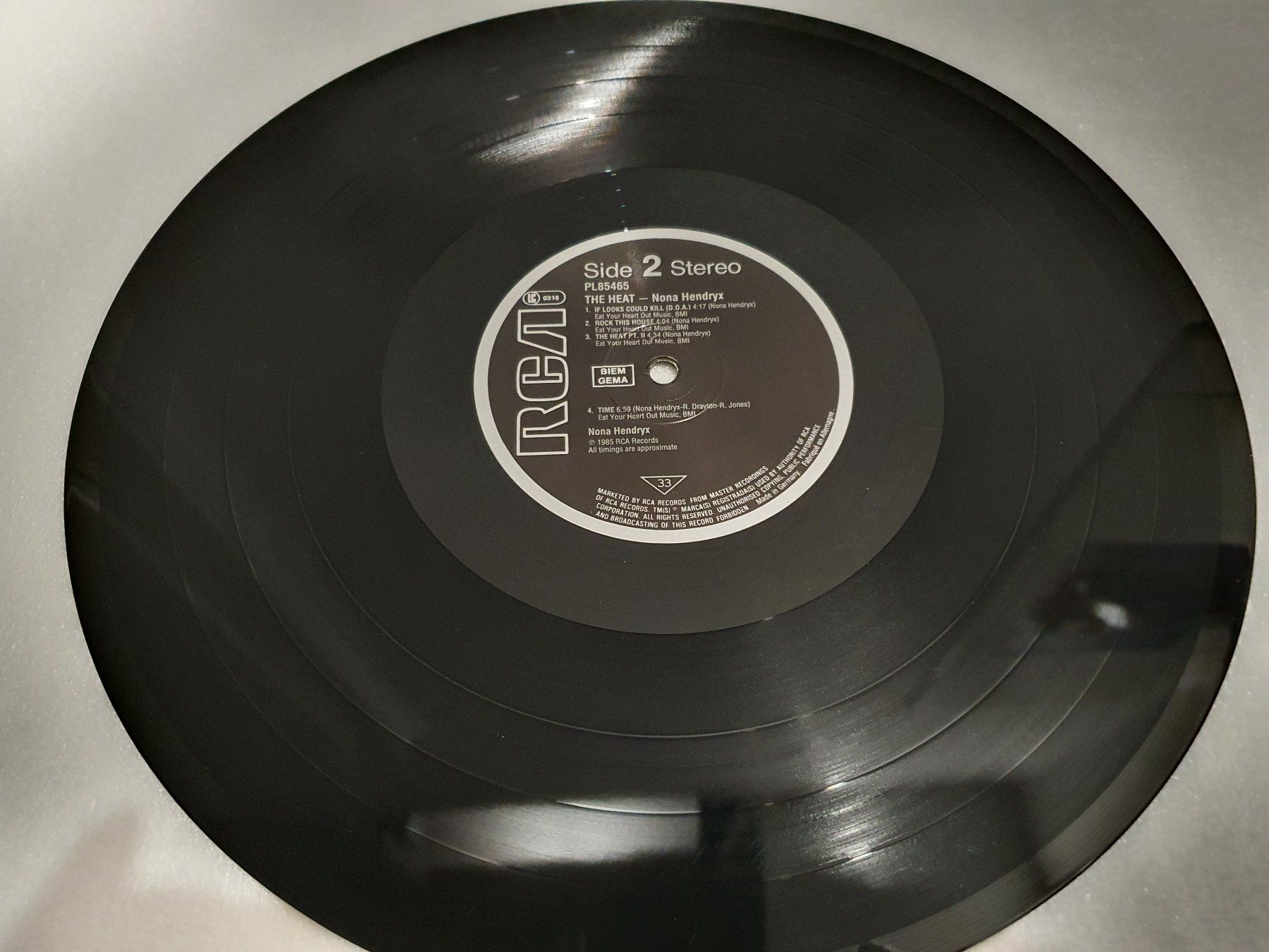 Schallplatten: Nona Hendryx – The Heat – Gebraucht aus Uster von  4