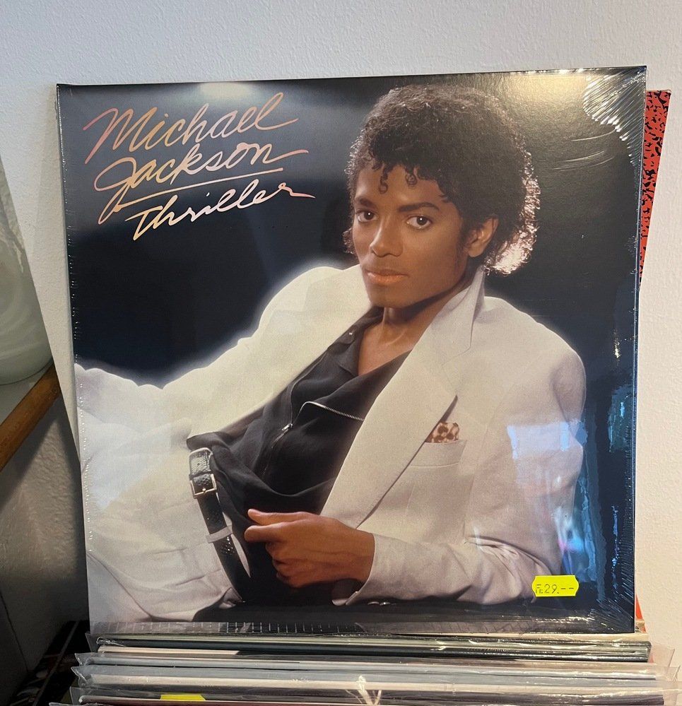 Dischi in vinile: Michael Jackson - Thriller - Vinyl - NEU – Nuovo e nell'imballaggio originale da Luzern venduto da Hifipro
