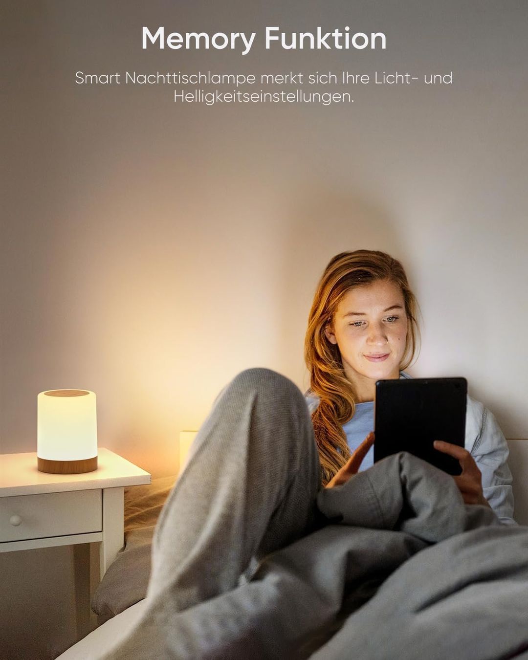 Lampen: Nachttischlampe Touch 2 Stück – Neu und originalverpackt aus Nuglar von SaleRitter 3