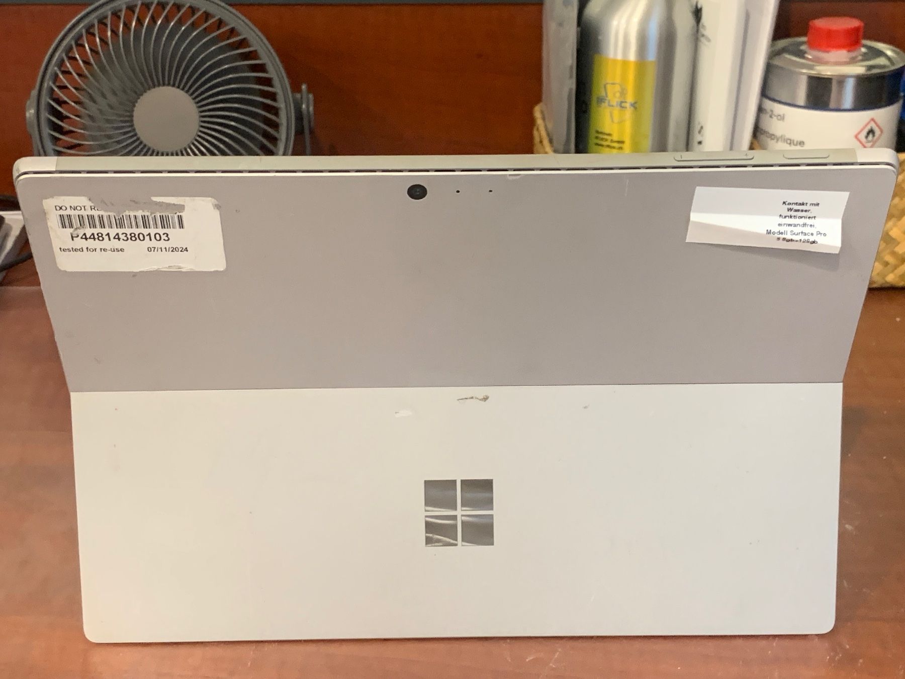 Microsoft Tablet PC: Surface Pro 5 8GB+128GB Silver Defekt – Difettoso da Wetzikon ZH venduto da uelivernetzt 3