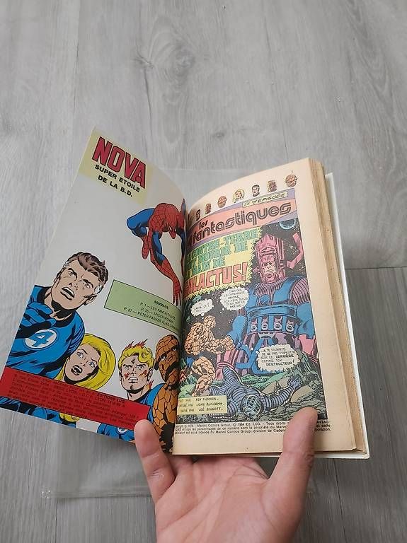 BD: Bande dessiné marvel présente nova 73 – D'occasion à Romont FR par Alejandro111 2