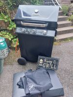 Top GasGrill Sunst BBQ Sunset Dallas 3 Brenner super Zustand