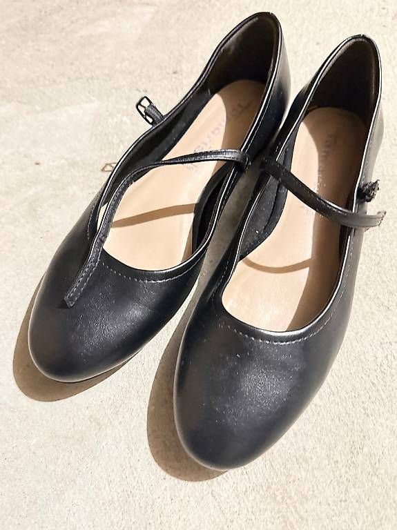 Damenschuhe: Tamaris Balerinas size 38 leather  – Gebraucht aus Zürich von ioa_75n8 2