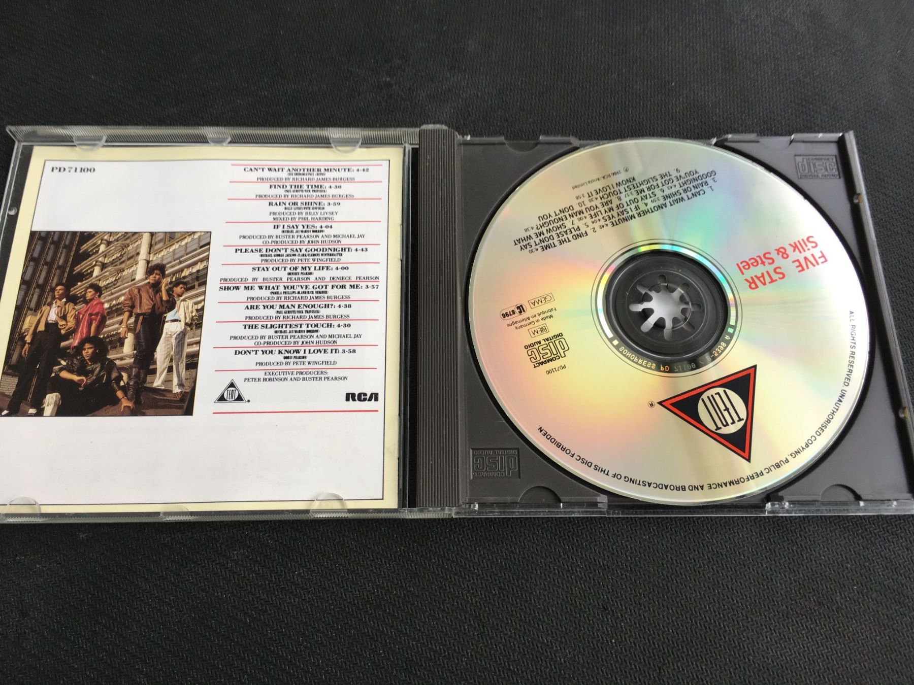 CD: Five Star - Silk & Steel -CD- – Usato da St.Gallen venduto da MedienJoe 1