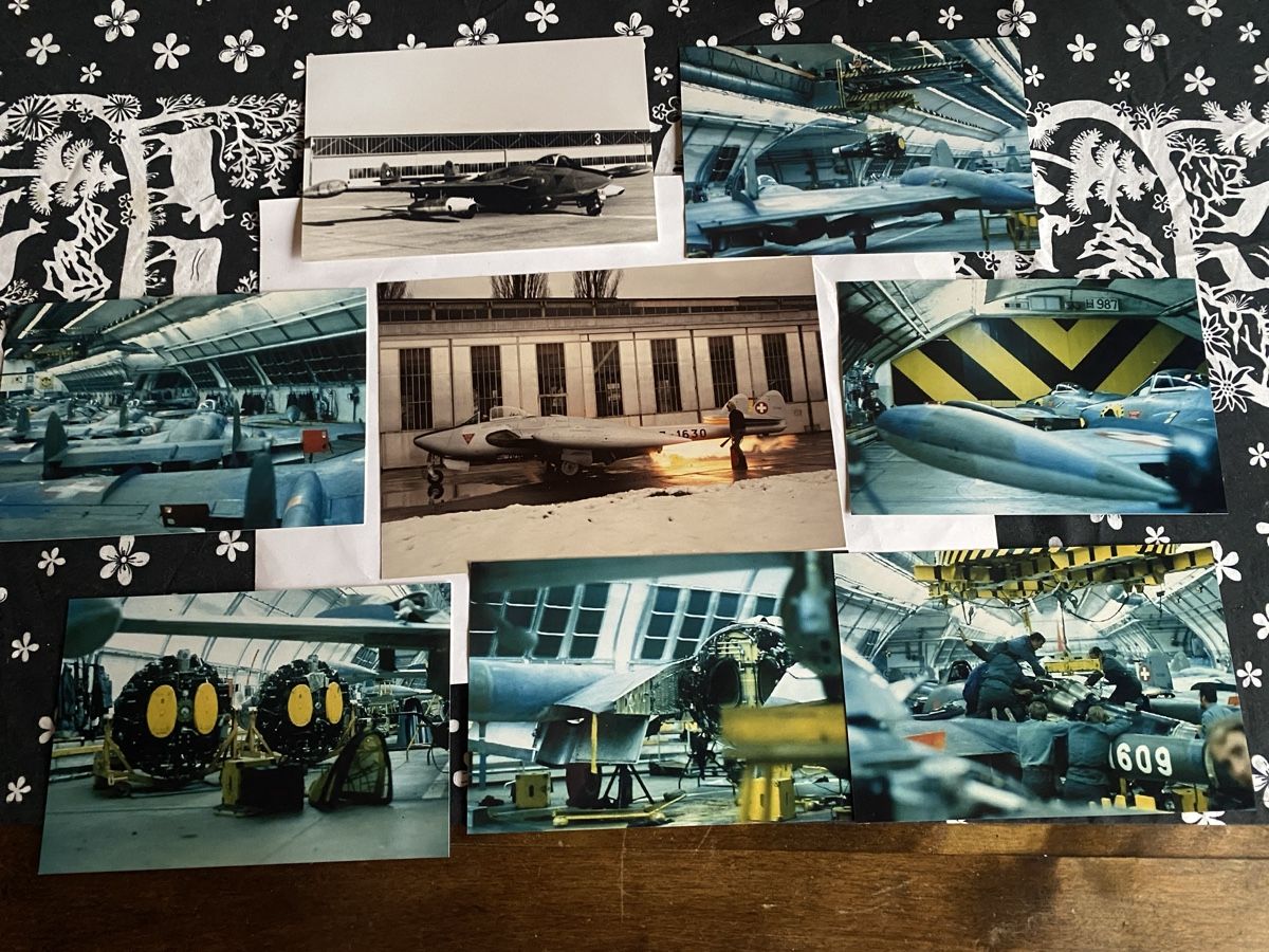 Foto & Immagini: CH Luftwaffe Venom Fotoserie – Usato da Buochs venduto da snowman07