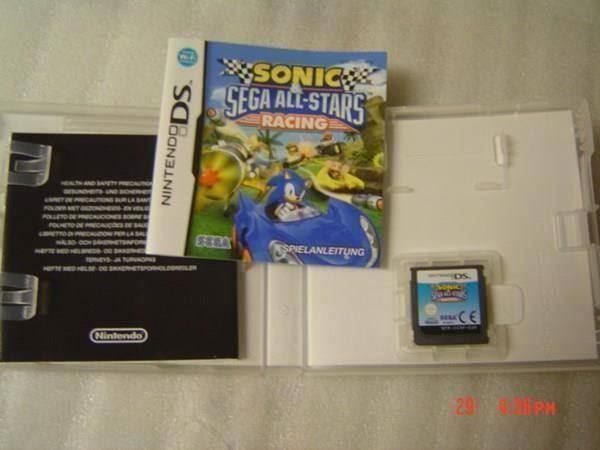 Nintendo Spiele: Sonic & Sega all Stars Racing - DS Nintendo – Gebraucht aus Pambio Noranco von Pol69 1