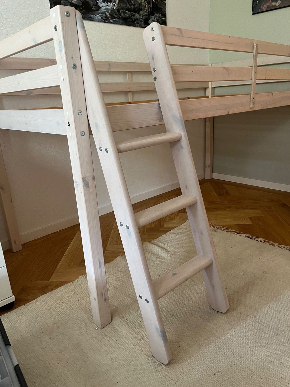 Betten: Hochbett 90 x 200 – Gebraucht aus Bern von 1887 2