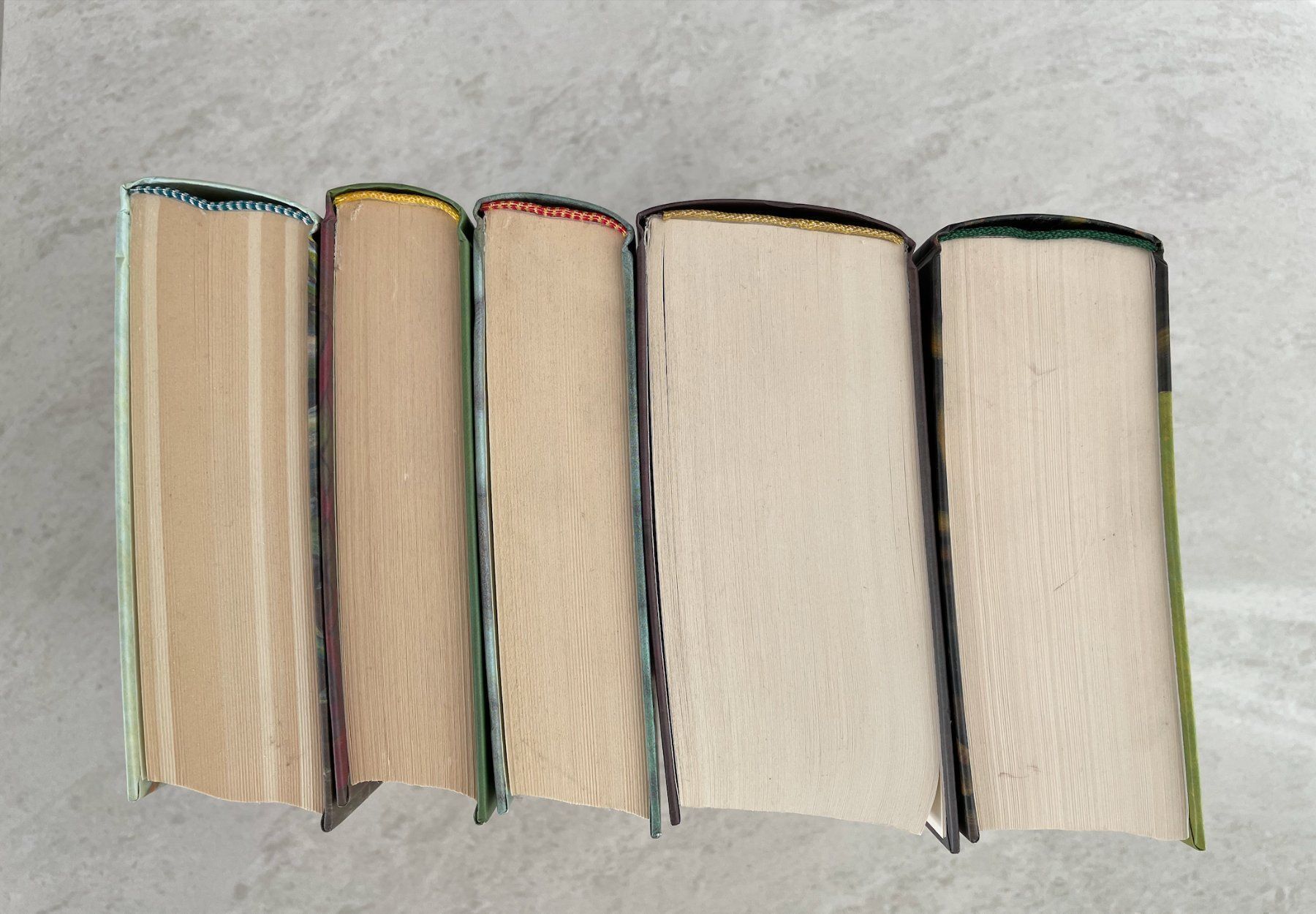 Bücher: 5 Harrypotter Bücher, Hardcover – Gebraucht aus Dagmersellen von Arcticsnow2017 2