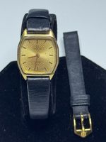 OMEGA De Ville Vintage Damenuhr – Quarz - Gold Bicolor