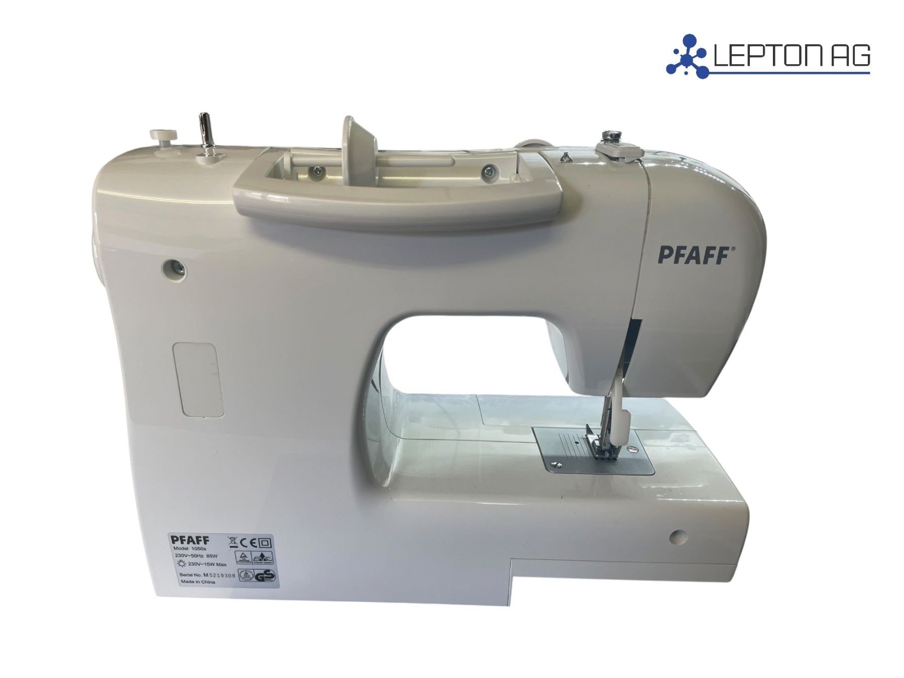 Pfaff Machines à coudre: Pfaff element 1050s Nähmaschine – D'occasion à Niederdorf par LeptonAG 2