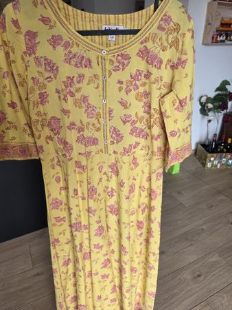 100% cotton dress size S