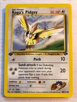 Koga's Pidgey 1st Gym Challenge - MINT - ab 1.-